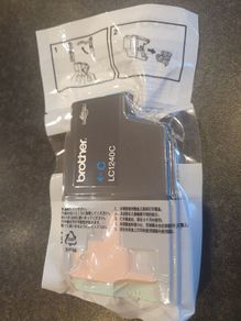 Brother printer ink LC1240C