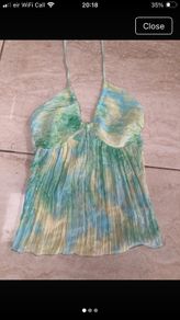 halter neck top