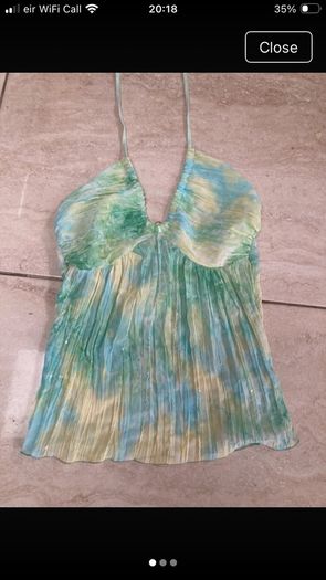 halter neck top