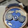 OBLVLO Automatic Blue Earth Image 6