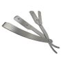 Barber Cut Throat Wet Shaving Steel Handle Razor Saloon Barber Razor Image 5