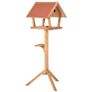 Wooden Bird Feeder Stand for Garden Pre-cut Weather Resistant 49 x 45 x 139cm (FREE SHIPPING) Image 5