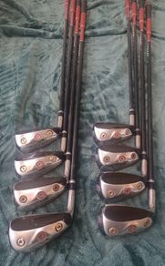 Left Handed Hybrid Irons set