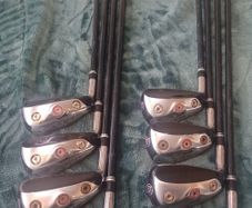 Left Handed Hybrid Irons set