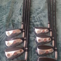 Left Handed Hybrid Irons set