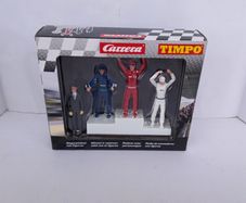 Scalextric Carrera Winners Rostrum with Figures (scenic)