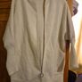 White Woolen Top with a Hood Image 3