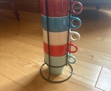 6 cup with holder