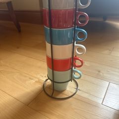 6 cup with holder