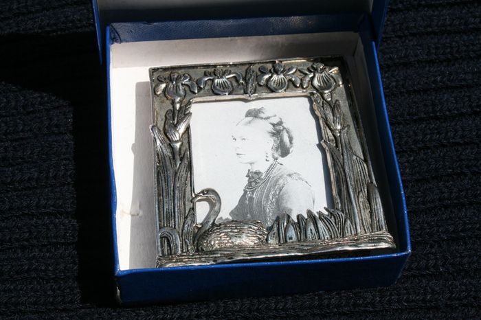 Silver Scenes Mini Photo Frame
