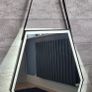 LED Bathroom Mirror Black Frame Antifog Touch Switch Image 2