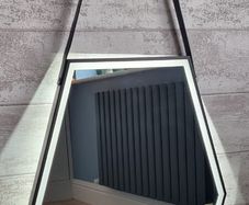 LED Bathroom Mirror Defogger Fog Free 60x80cm