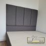 bed frame and headboard + free delivery Image 2
