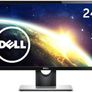 Brand-new Sealed Dell SE2416H - 24 Inches (23.8 Inches viewable) - 1920 x 1080 Full HD (1080p) - IPS - HDMI, VGA - black LED Computer Monitor Image 2
