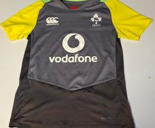 Ireland Official Canterbury Rugby Union Jersey (Youths 10 Years) FREE POST