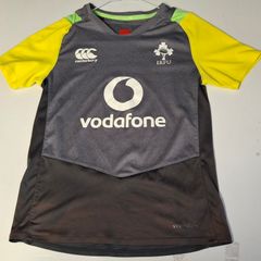 Ireland Official Canterbury Rugby Union Jersey (Youths 10 Years) FREE POST