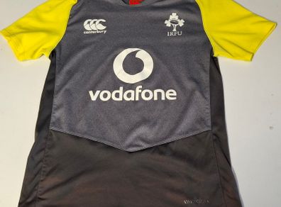Ireland Official Canterbury Rugby Union Jersey (Youths 10 Years) FREE POST