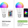 Colour Changing Light Bulb B22, Bluetooth APP Control LED Bulbs Bayonet, Dimmable RGB and White Light, Mood Light for Room Decor, Party and More (FREE POSTAGE) Image 3