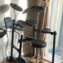 Yamaha DTX402 Electronic Drum Kit - Complete Set with Stool and Noise Absorbers. Image 6