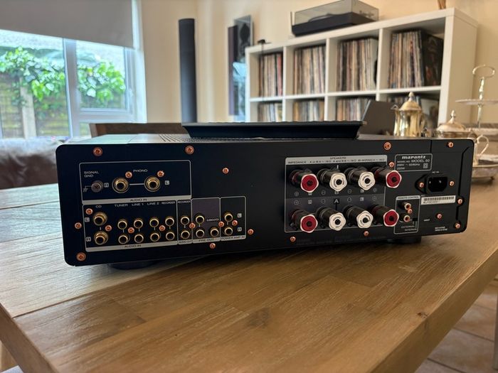 Marantz Model 50 Integrated Amplifier Black