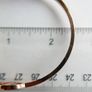 Cross in Heart Bangle Bracelet Image 9