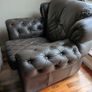 3 piece leather couch Image 4