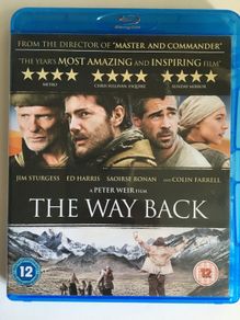 The Way Back [2010] Colin Farrell & Saoirse Ronan [Blu-ray Movie]