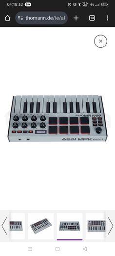 Akai MPK Mini MK3 Grey