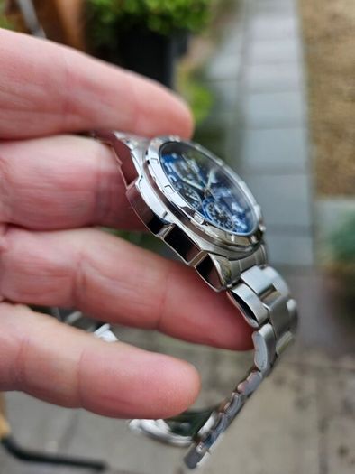Watch Seiko Chronograph.