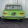 Fiat 124 Scale Diecast model in 1:43 scale by Norev Image 3