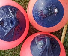 Polyform A-Series Round Boat Fenders / Buoys (Sizes A0 & A1)