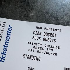 concert tickets