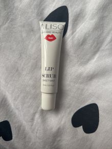 Aliso organic beauty lip scrub