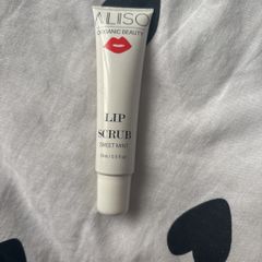 Aliso organic beauty lip scrub