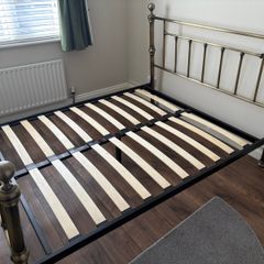 King Size Bed free to collect