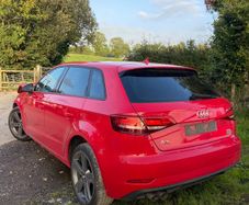 2016 Audi A3 Breaking For Parts