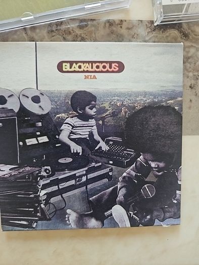 Blackalicious 3 CD Lot