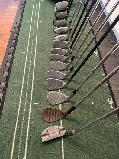 Full 14 Club Golf Set
