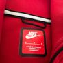 Nike tech hoodie red Image 4