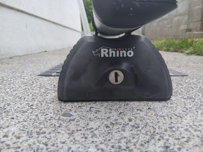 3 x Rhino KammBar Pro Aluminium Roof Bars
