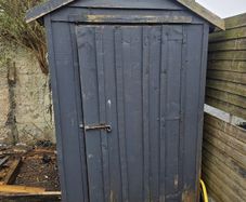 Shed Garden