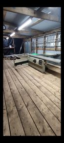 Sliding table saw Panel saw