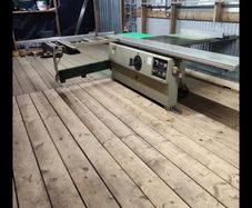 Sliding table saw Panel saw