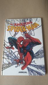The Amazing Spider-Man hardback Marvel (UK) annual 1993