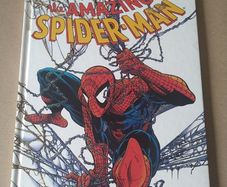The Amazing Spider-Man hardback Marvel (UK) annual 1993