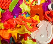 Playdoh / Sand Moulds