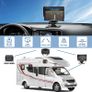 Dual Backup Camera Kit with 7-Inch Monitor, 1080P AHD, 150Deg Wide-Angle View & Parking Guidelines for Trucks, Cars, RVs & Trailers Image 4