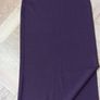 Noa Noa burgundy skirt M Image 3