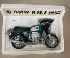 BMW R75/5 Scale 1/15 Made by Polistil  Rare