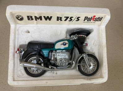 BMW R75/5 Scale 1/15 Made by Polistil  Rare